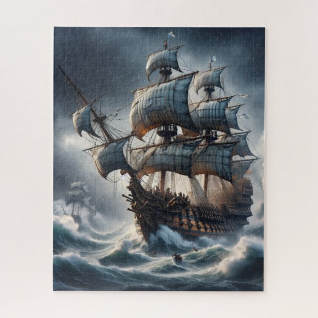 PUZZLE LE GALLEON (Vertical)
