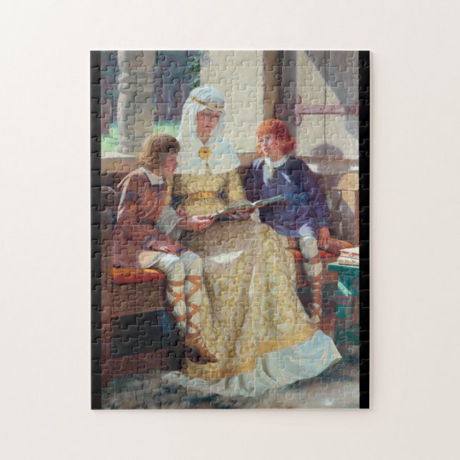 Puzzle Le Garçon D'Alfred Le Grand, c. 1913 (Vertical)