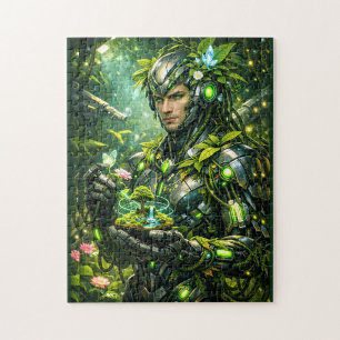 Puzzle Le Gardien des avenirs verts