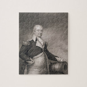 Puzzle Le Général principal Henry Knox (1750-1806) grav