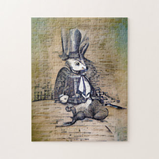 Puzzle Le Gentleman Rabbit