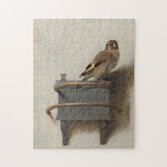 Puzzle Le Goldfinch - Les Beaux-Arts du XVIIe siècle (Vertical)