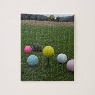 Puzzle Le golf de Pâques