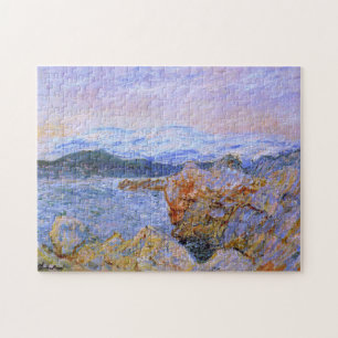 Puzzle Le Golfe Juan d'Antibes Monet