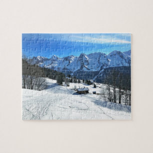 Puzzle Le Grand Bornand, Alpes françaises