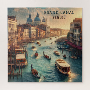 Puzzle Le Grand Canal à Venise Italie Voyage