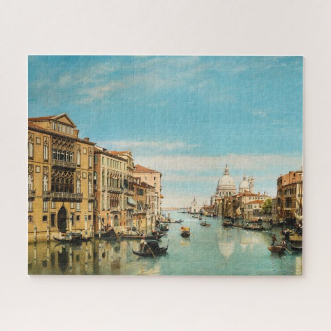 Puzzle Le Grand Canal, Venise (1879) (Horizontal)