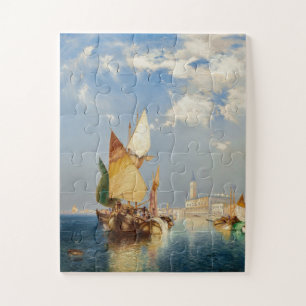 Puzzle Le Grand Canal, Venise (1903) par Thomas Moran