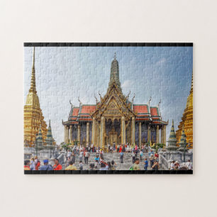 Puzzle Le Grand Palais Bangkok Thaïlande
