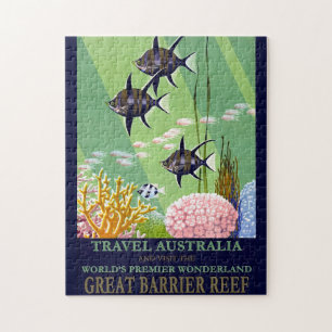Puzzle Le Grand Récif de la barrière d'Australie Queensla