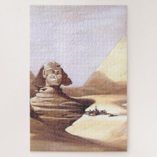 Puzzle Le Grand Sphinx, Pyramides de Gizeh