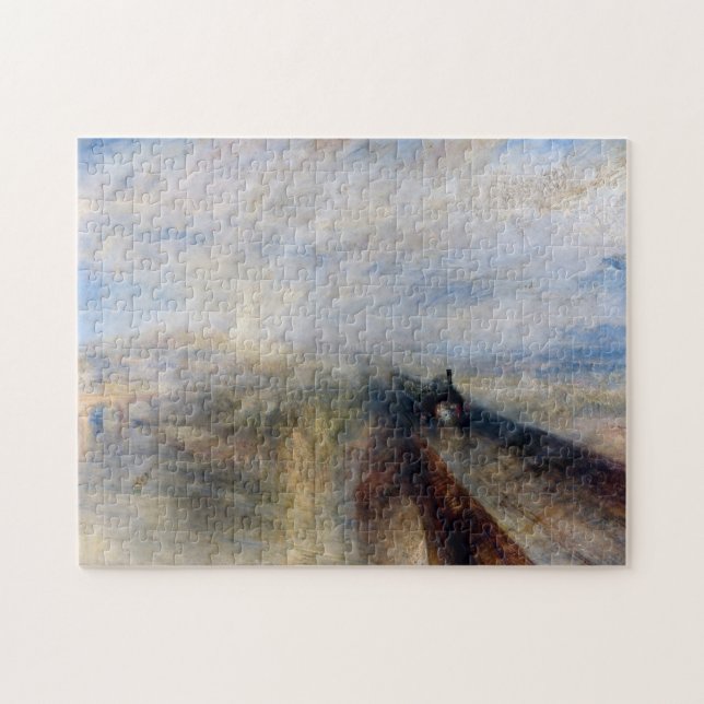 Puzzle Le Great Western Railway, William Turner, 1844 (Horizontal)