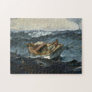 Puzzle Le Gulf Stream par Winslow Homer