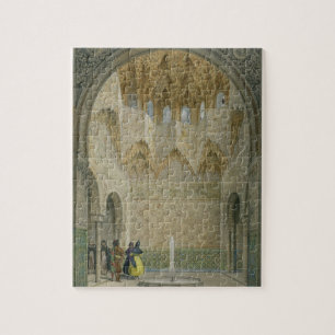 Puzzle Le Hall de l'Abencerrages, Alhambra, Granad