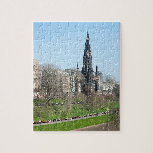 Puzzle Le hub, Edimbourg, Ecosse (Vertical)