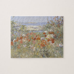 Puzzle Le jardin de Celia Thaxter par Frederick Childe Ha