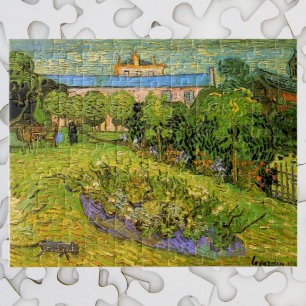 Puzzle Le Jardin de Daubigny par Vincent van Gogh, Le Jar