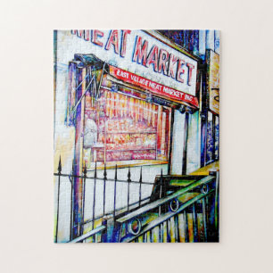 Puzzle Le jardin de la sagesse de l'East Village