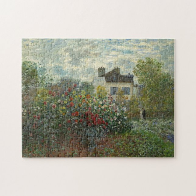 Puzzle Le jardin de l'artiste à Argenteuil Claude Monet (Horizontal)
