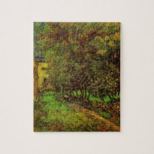 Puzzle Le Jardin de l'hôpital Saint-Paul par Vincent van 