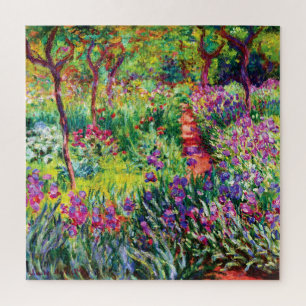 Puzzle Le jardin d'Iris à Giverny par Claude Monet