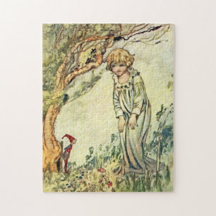 Puzzle « Le jardin secret » Art féerique par Charles Robi