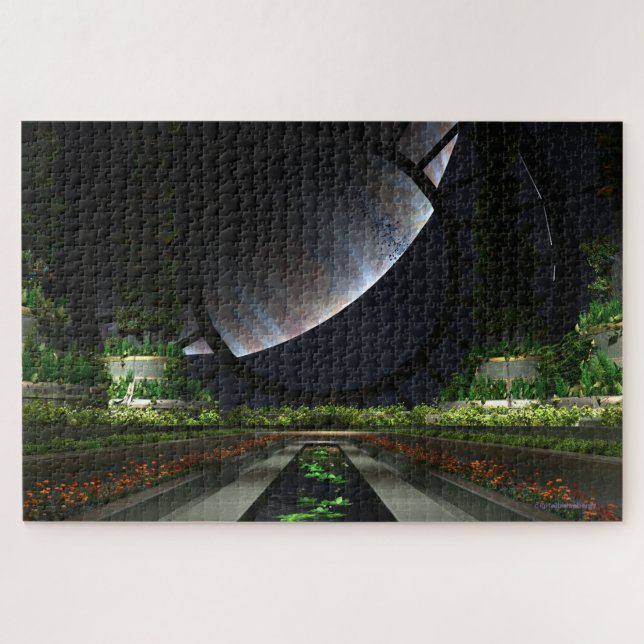 Puzzle Le jardinier (Horizontal)