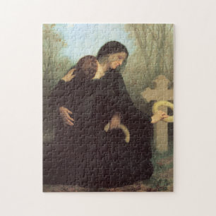 Puzzle Le Jour des morts par William Adolphe Bouguereau