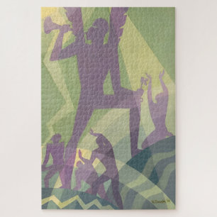 Puzzle Le Jour du Jugement – 1939 Art d'Aaron Douglas