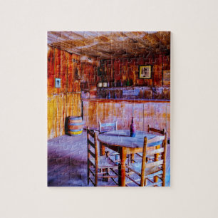 Puzzle Le juge Roy Beans Saloon Texas
