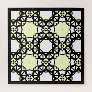 Puzzle Le kaléidoscope du premier volume, art neuf
