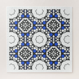 Puzzle Le kaléidoscope du quatrième volume, art quatre