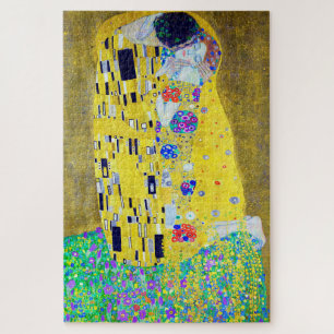 Puzzle Le Kiss, Gustav Klimt