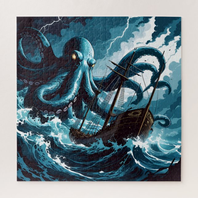 Puzzle le Kraken (Vertical)