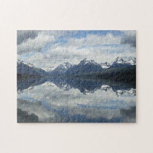 Puzzle Le lac Jigsaws McDonald Montana.