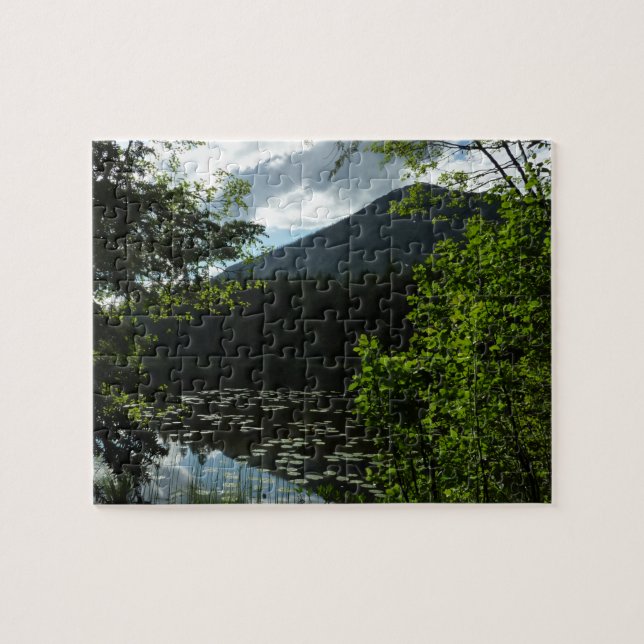 Puzzle Le lac Johns I du parc national des Glaciers (Horizontal)