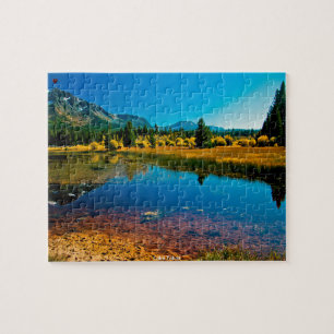 Puzzle le lac Tahoe