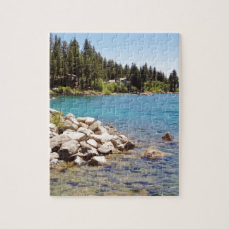 Puzzle Le lac Tahoe Nevada