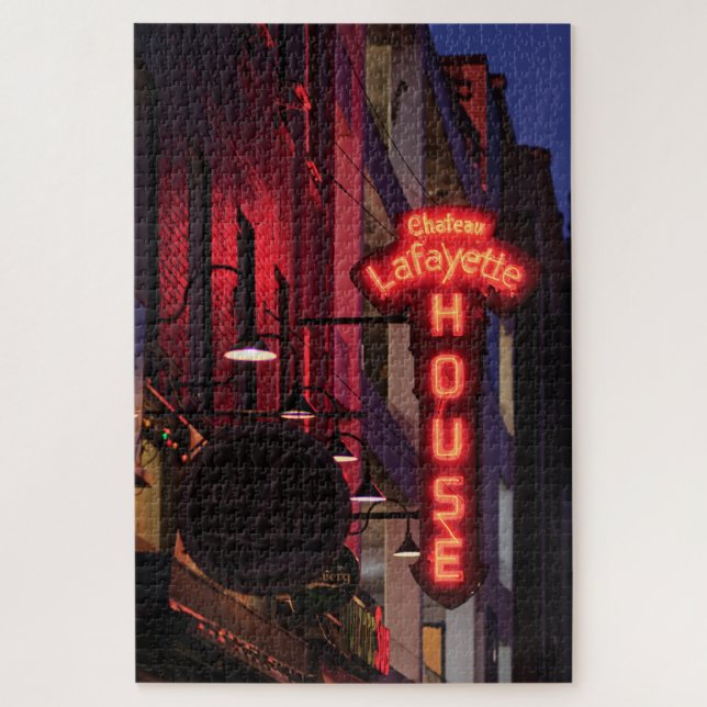 Puzzle Le Laff (Vertical)