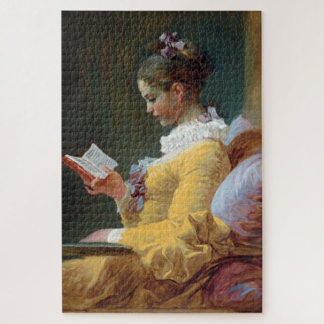 Puzzle Le Lecteur, Fragonard (Vertical)
