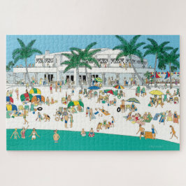 Puzzle Le Lido Beach 20x30