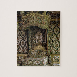 Puzzle Le lit royal, probablement du 18ème siècle (photo)