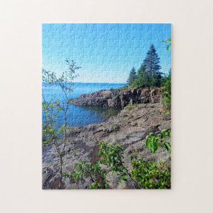 Puzzle Le littoral du lac Supérieur