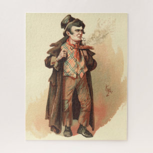 Puzzle Le livre de l'amour de Kyd, Oliver Twist de Dicken