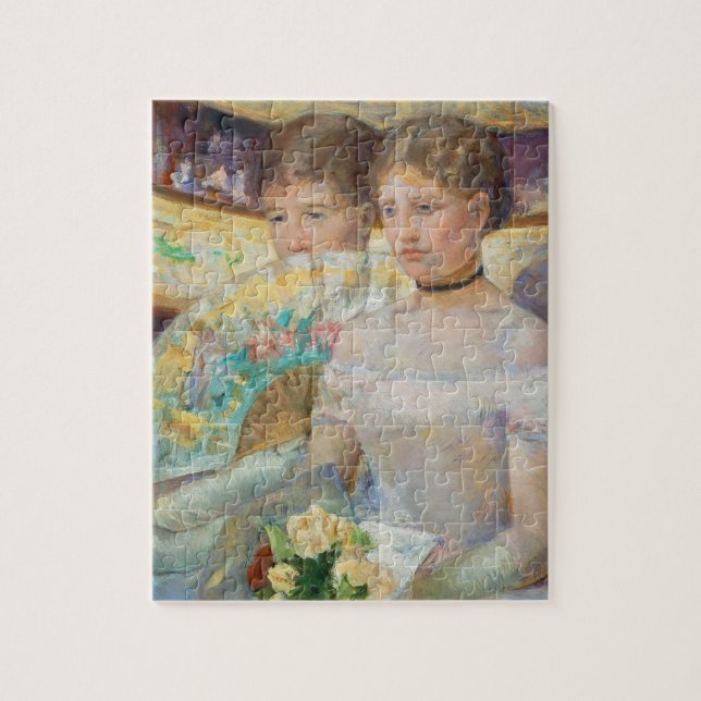 Puzzle Le Loge, 1882 (huile sur la toile) (Vertical)