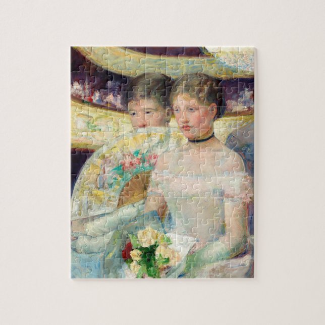 Puzzle Le logo de Mary Cassatt (Vertical)