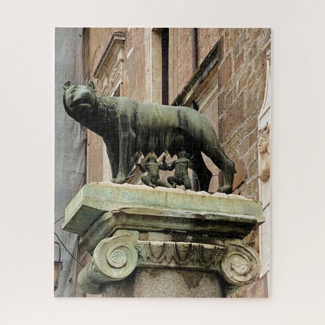 Puzzle Le loup capitoline (She-Wolf), Rome, Italie (Vertical)