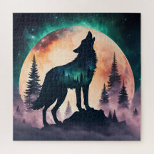 Le loup de la pleine lune