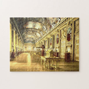 Puzzle Le Louvre Art Gallery Louvre Paris France