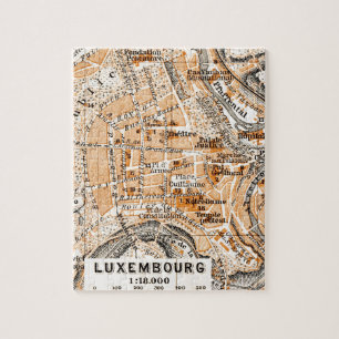 Puzzle Le Luxembourg